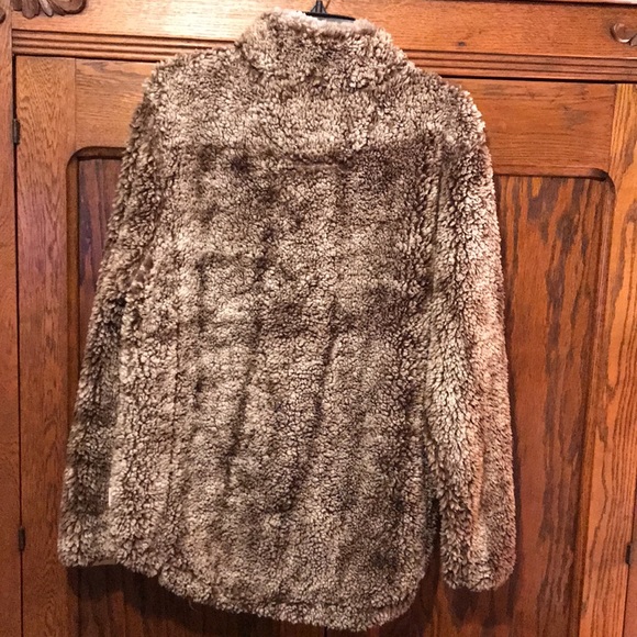 SIMPLY SOUTHERN Faux Fur Jacket - Picture 5 of 7